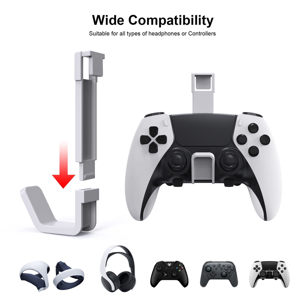 PS5 프로 PS5 슬림 액세서리 컨트롤러 헤드폰 스탠 - Gaming Console Holder 리뷰 및 가격