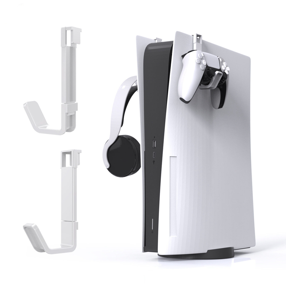 PS5 프로 PS5 슬림 액세서리 컨트롤러 헤드폰 스탠 - Gaming Console Holder 리뷰 및 가격
