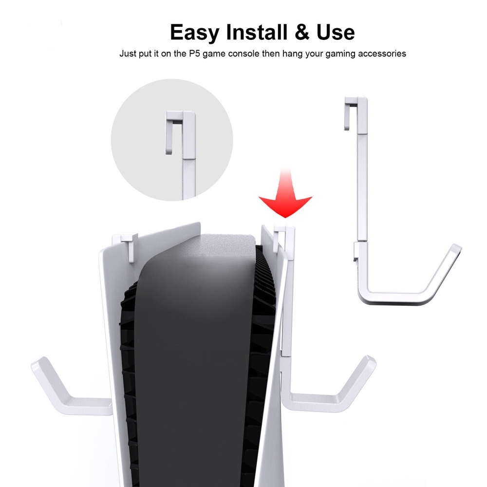 PS5 프로 PS5 슬림 액세서리 컨트롤러 헤드폰 스탠 - Gaming Console Holder 리뷰 및 가격