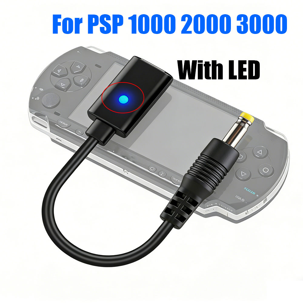 PSP1000 2000 3000 컨트롤러 충전 어댑터용 - Gaming Console Psp 리뷰 및 가격