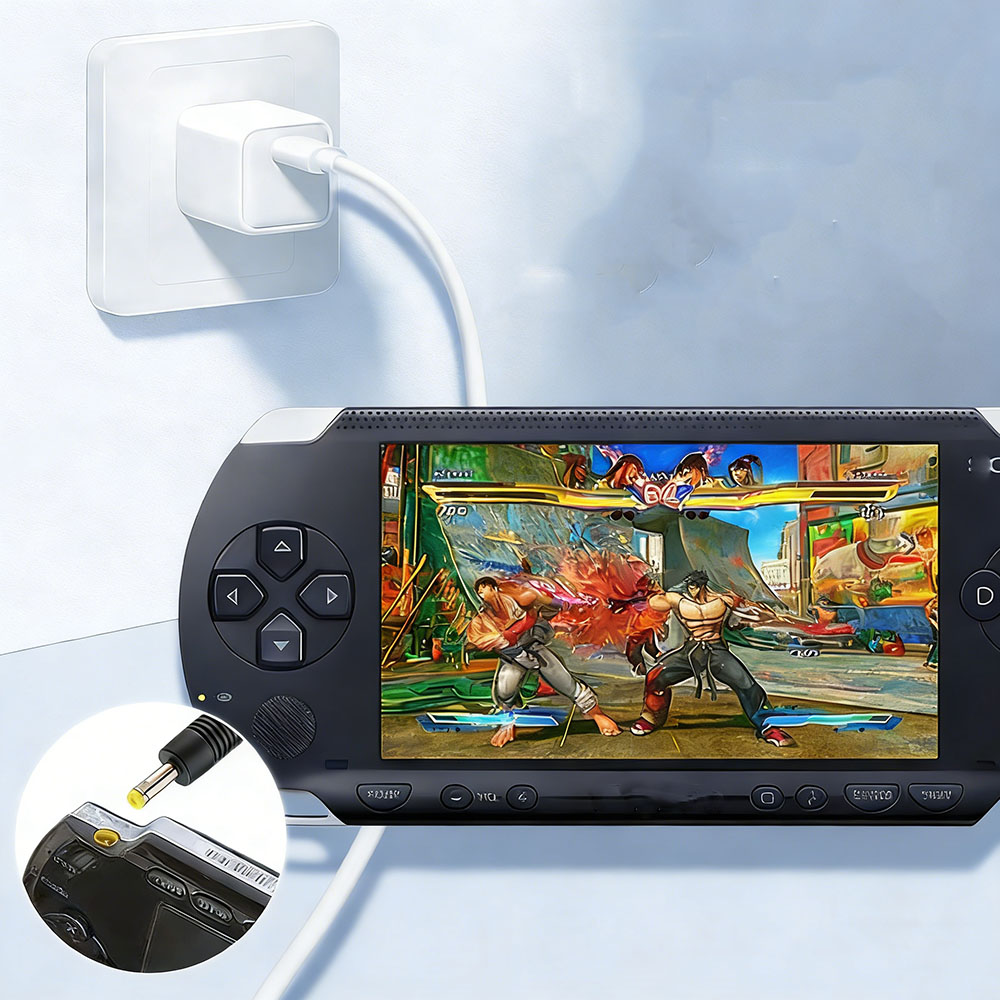 PSP1000 2000 3000 컨트롤러 충전 어댑터용 - Gaming Console Psp 리뷰 및 가격