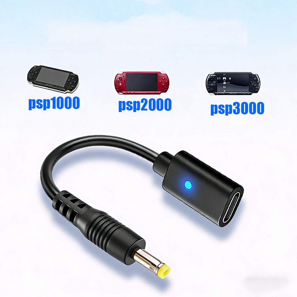 PSP1000 2000 3000 컨트롤러 충전 어댑터용 - Gaming Console Psp 리뷰 및 가격