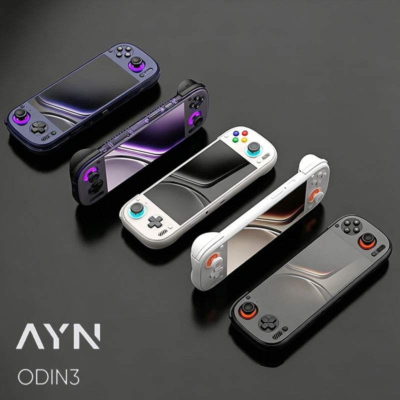 AYN ODIN3 6인치 IPS 4K 울트라 HD 화면 - Gaming Console Old School 리뷰 및 가격