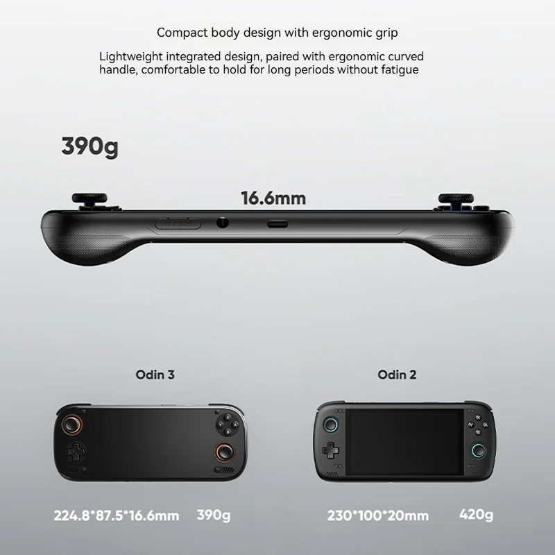 AYN ODIN3 6인치 IPS 4K 울트라 HD 화면 - Gaming Console Old School 리뷰 및 가격