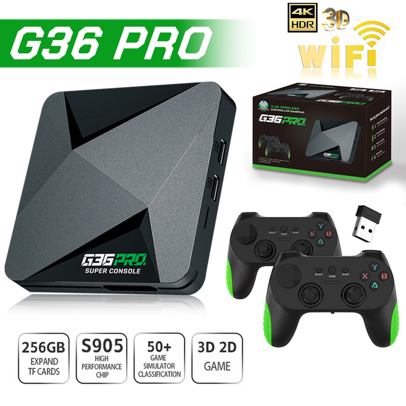 슈퍼 G36 프로 게임 콘솔 256G 120000+ 레 - Gaming Console Gs5 리뷰 및 가격