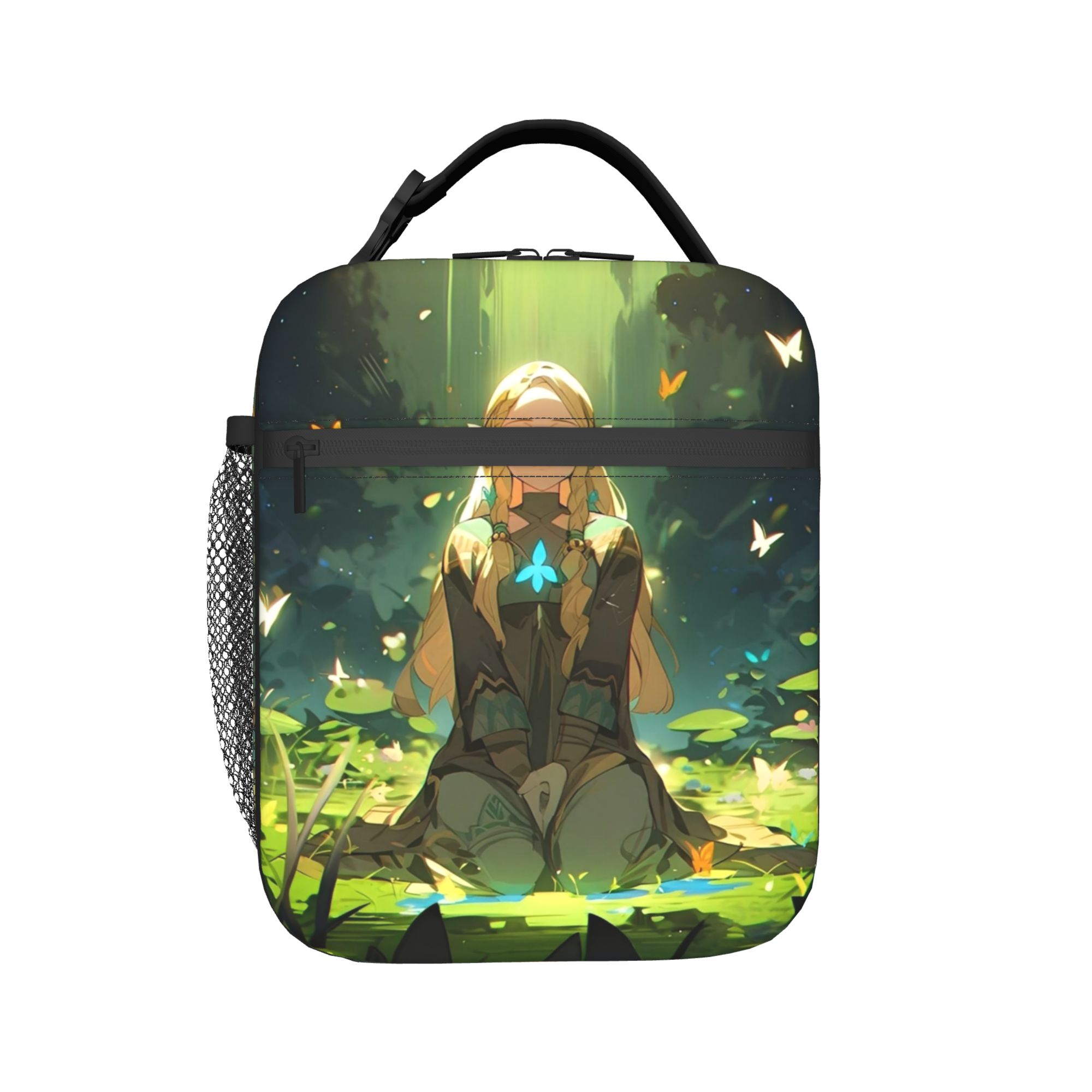 만화 젤다의 전설 게임 절연 도시락 가방 누출 방지 재 - Gaming Console Zelda 리뷰 및 가격