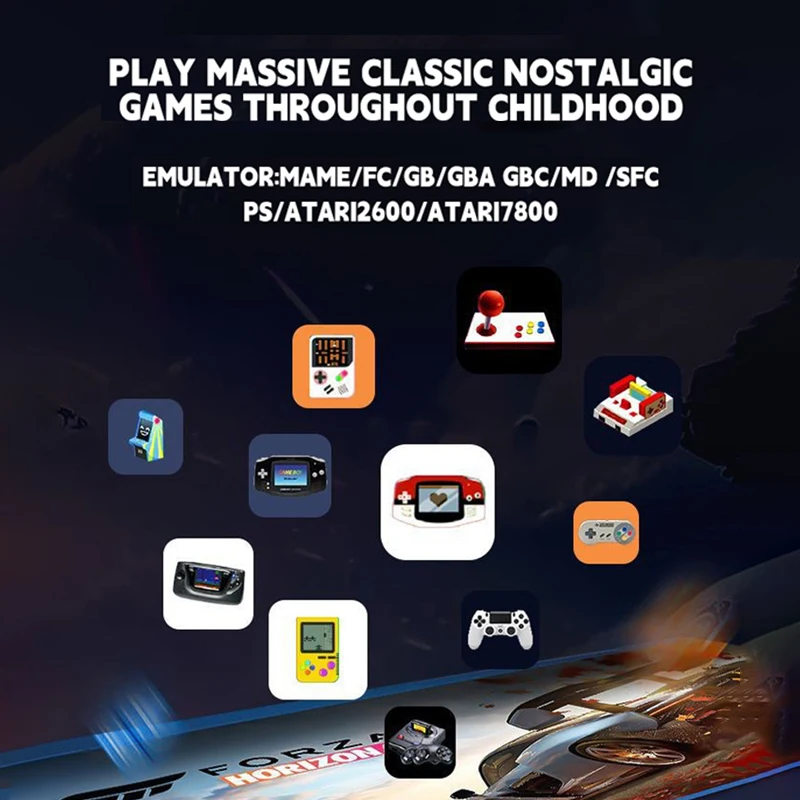 2026년 신제품 X2 블루 레트로 게임 스틱, 게임  - Gaming Console X2 리뷰 및 가격