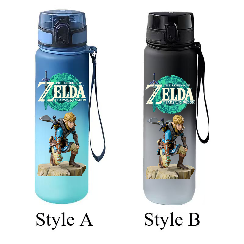 젤다 링크 그라디언트 워터컵 650ml 플립탑 누수 방 - Gaming Console Zelda 리뷰 및 가격