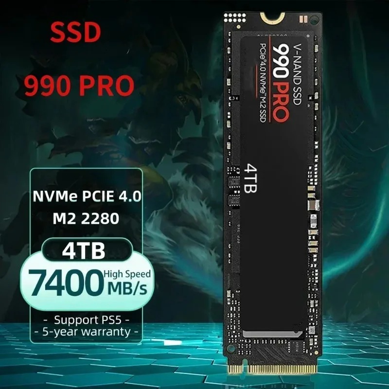 핫세일 990 PRO M.2 NVMe SSD PCIe  - Gaming Console Driving 리뷰 및 가격