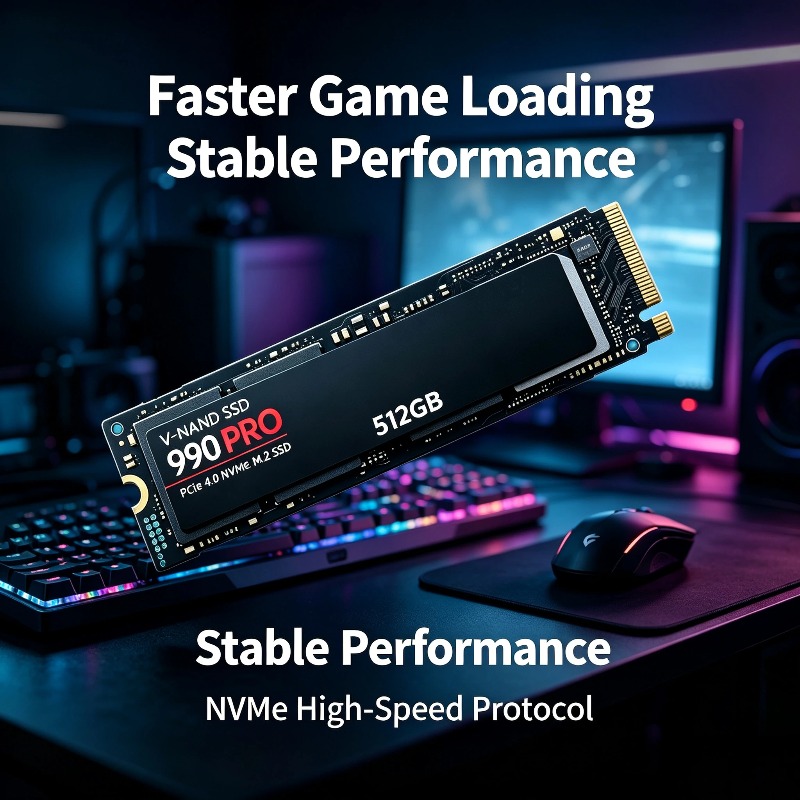 핫세일 990 PRO M.2 NVMe SSD PCIe  - Gaming Console Driving 리뷰 및 가격