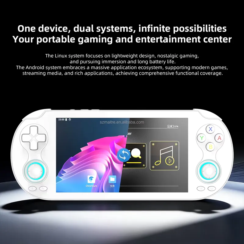 【CHIMU HOME】 5.5인치 터치스크린 휴대용 게 - Gaming Consoles 리뷰 및 가격