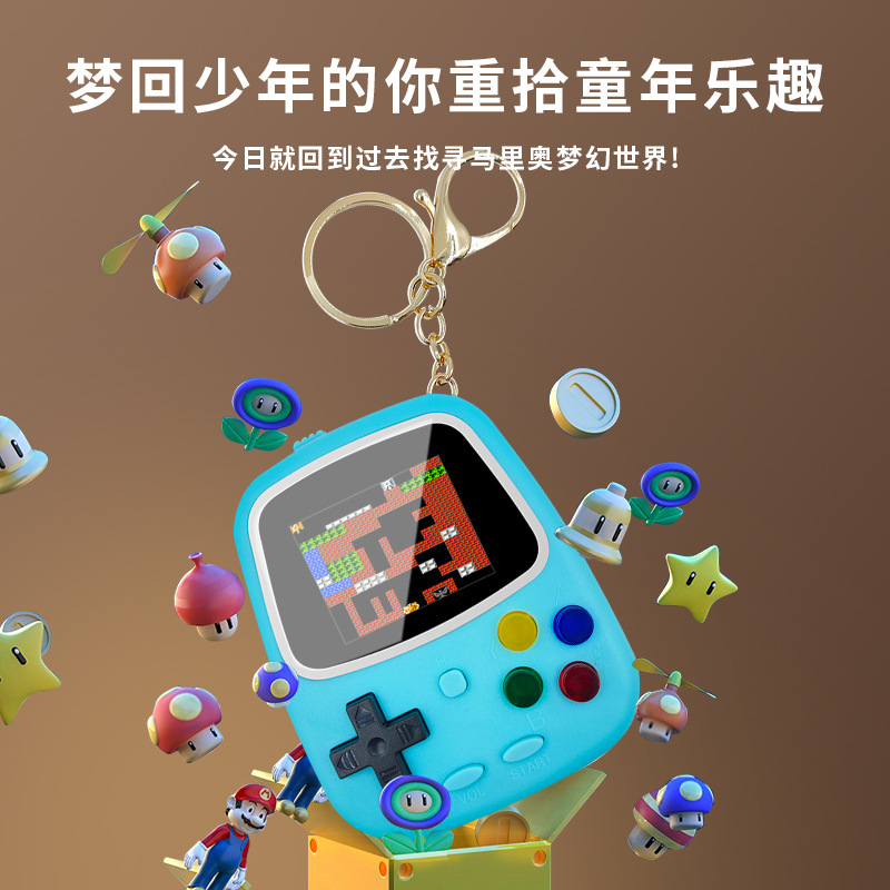 H3 미니 휴대용 게임기 레트로 향수 게임기 274-i - Gaming Consoles 리뷰 및 가격