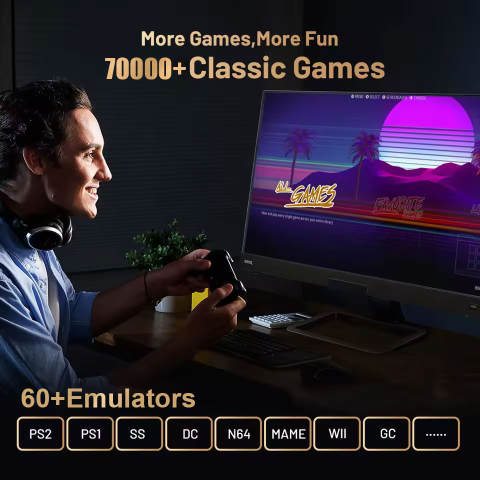 레트로 게임 콘솔 X2 바토세라 I3-3110M 1TB - Gaming Console X2 리뷰 및 가격