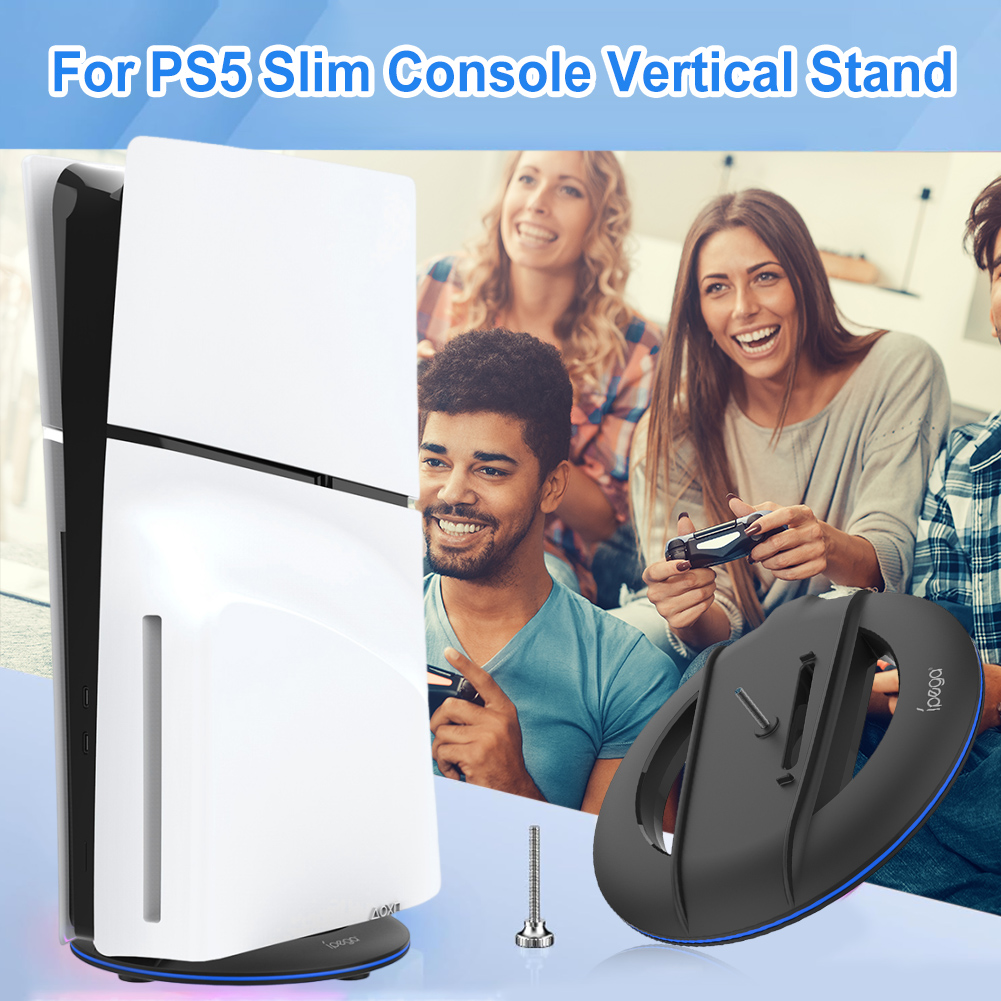 PS5 슬림 콘솔 디스크 및 디지털 에디션용 수직 스탠 - Gaming Console Holder 리뷰 및 가격