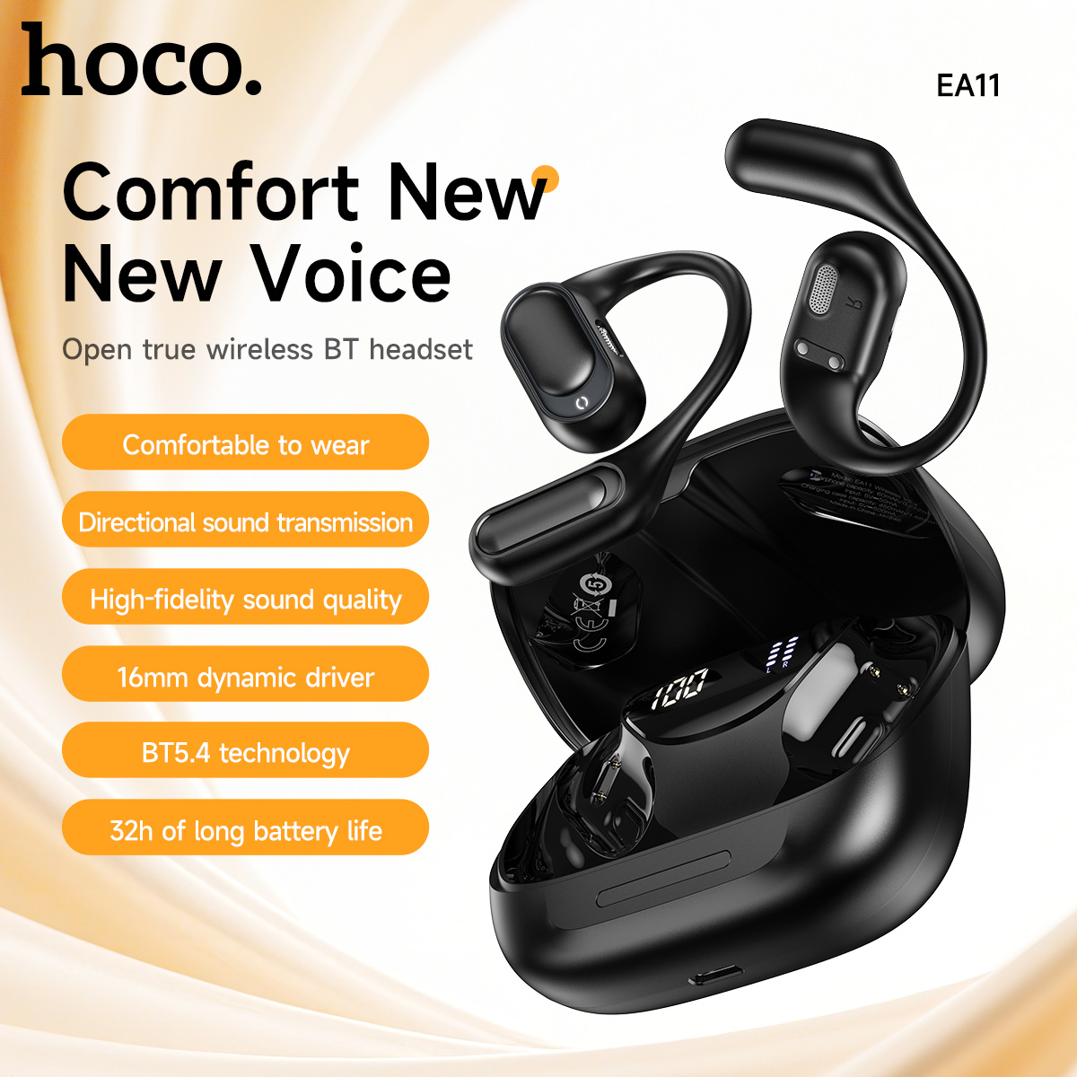 HOCO 오픈형 무선 블루투스 5.4 이어폰 디지털 디 - Gaming Console For Pc 리뷰 및 가격