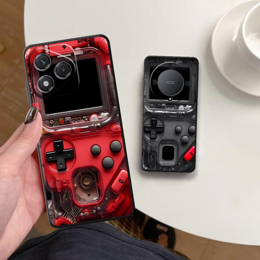 레트로풍 게임기 케이스 (아너 X7, 70, X5b,  - Gaming Consoles 리뷰 및 가격