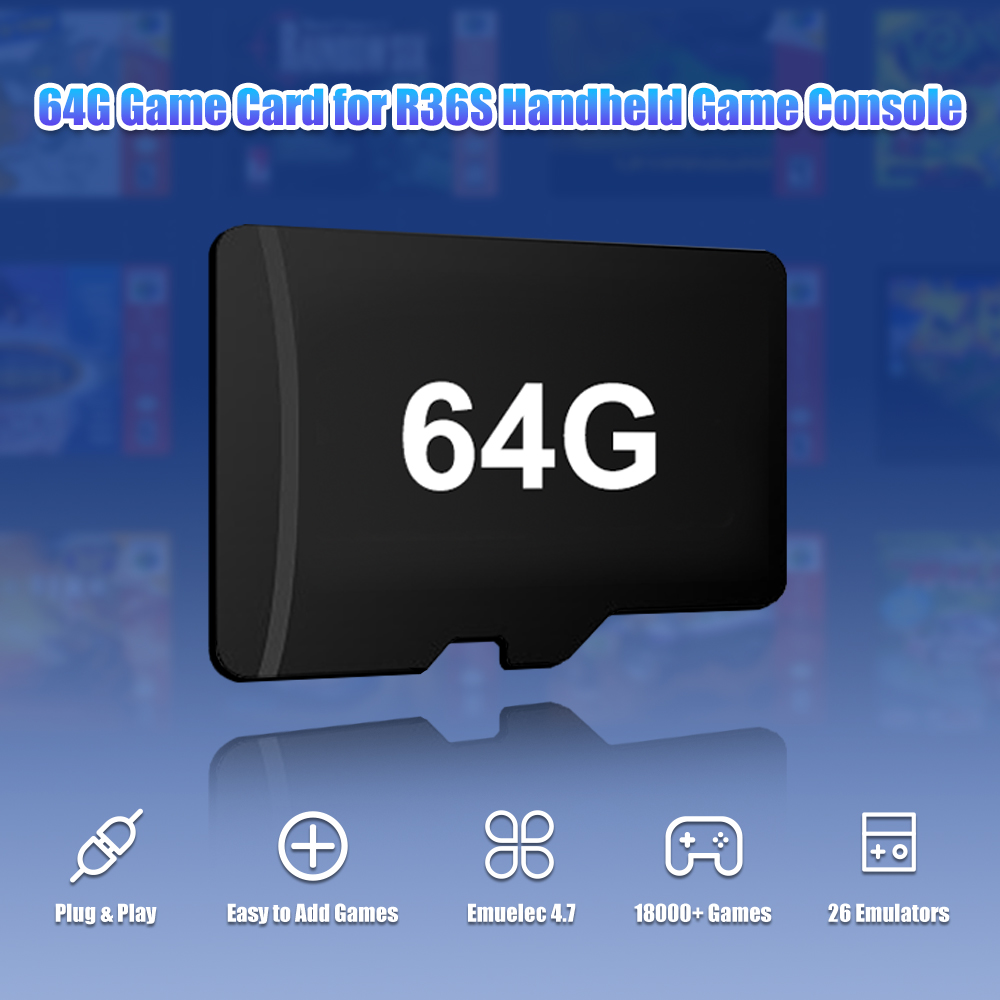 R36S 비디오 레트로 휴대용 게임 콘솔 EmuELEC - Gaming Console Psp 리뷰 및 가격