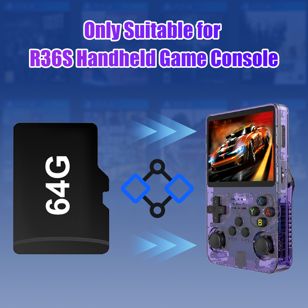 R36S 비디오 레트로 휴대용 게임 콘솔 EmuELEC - Gaming Console Psp 리뷰 및 가격