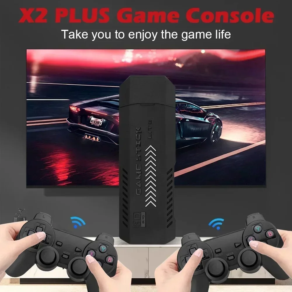 X2 Plus 128G 휴대용 게임 콘솔 – 4K Ul - Gaming Console X2 리뷰 및 가격