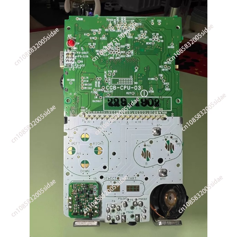 1pcs 게임 보이 컬러 GBC 핸드헬드 콘솔 교체 수 - Gaming Consoles 리뷰 및 가격