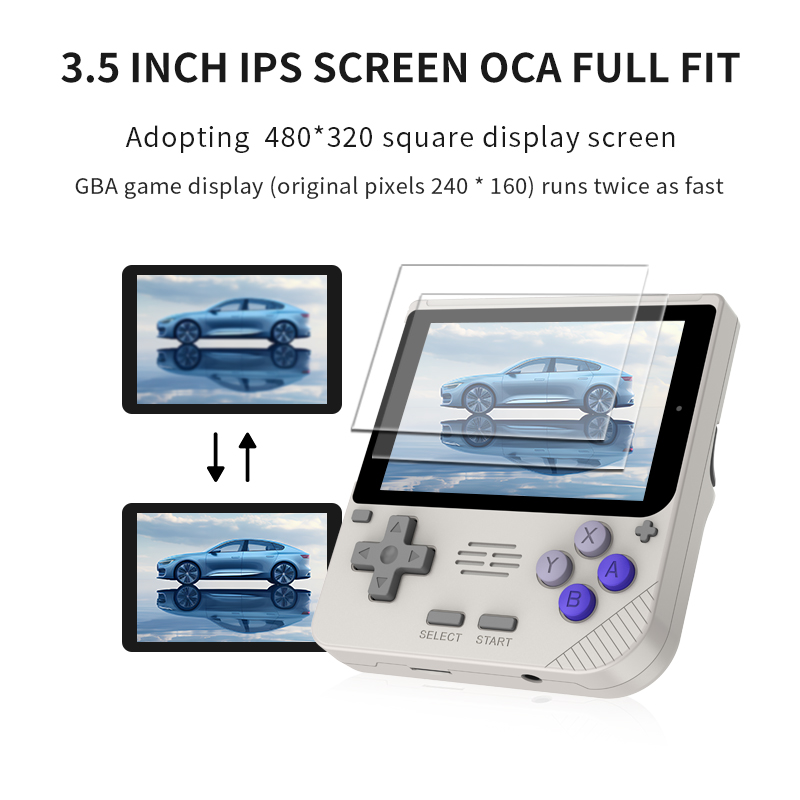 POWKIDDY V10 3.5인치 IPS Oca Hd  - Gaming Console Cartoon 리뷰 및 가격
