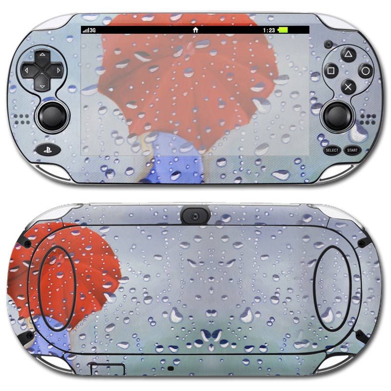 세련된 디자인 비닐 데칼 스킨 스티커, PSP Vita - Gaming Console Cartoon 리뷰 및 가격