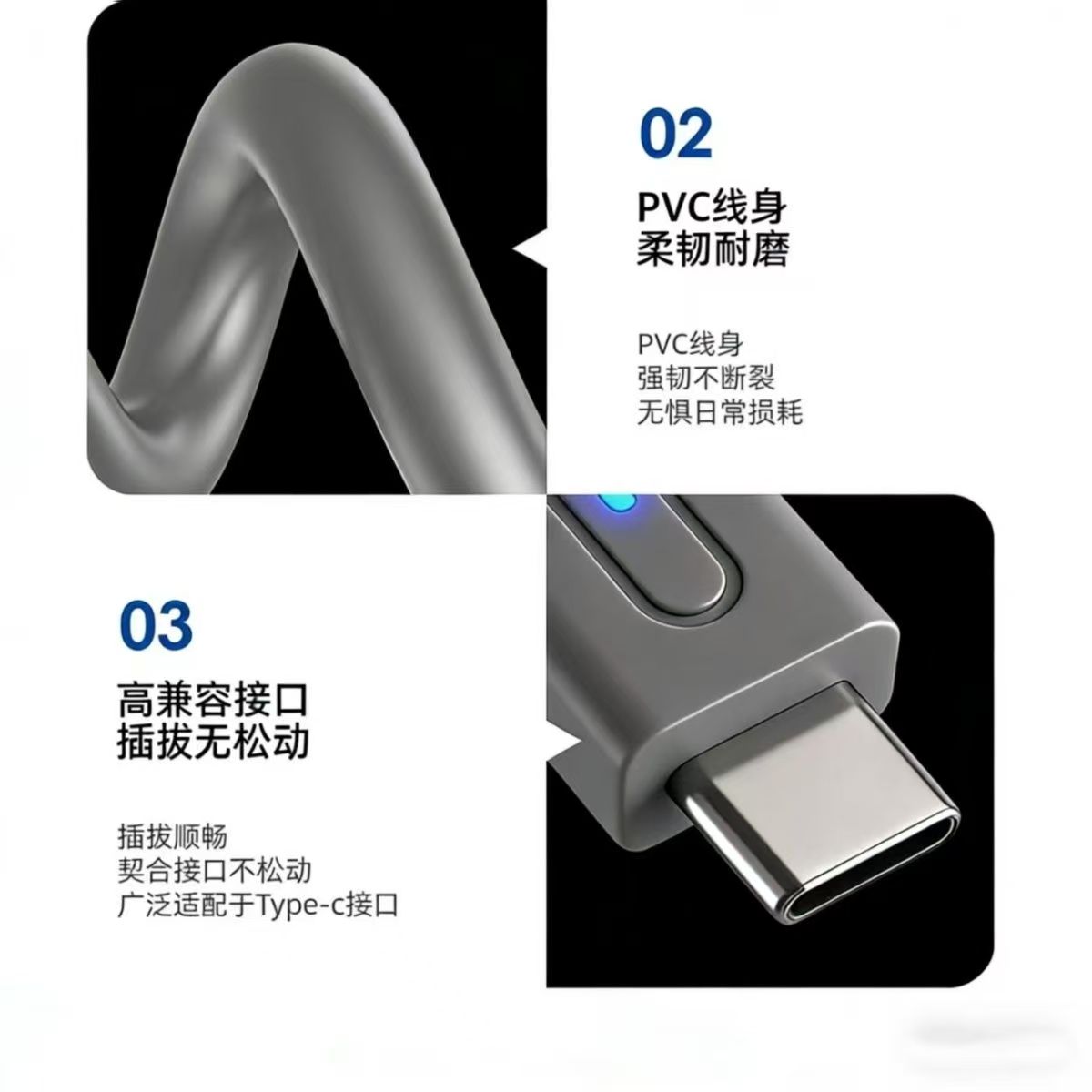 내구성이 뛰어난 검정색 1.8m C형 충전 와이어 게임 - Gaming Console Genesis 리뷰 및 가격