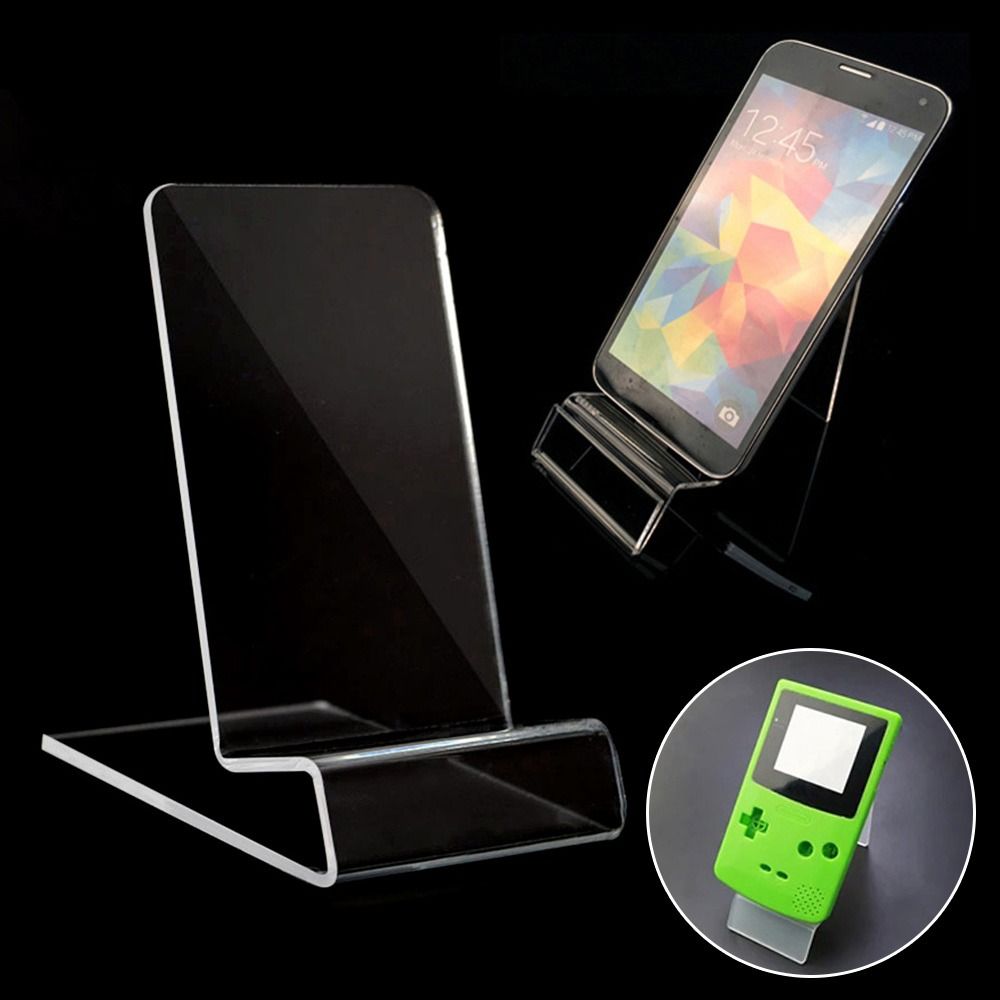 아크릴 게임 콘솔 브래킷 투명 콘솔 디스플레이 스탠드  - Gaming Console Holder 리뷰 및 가격