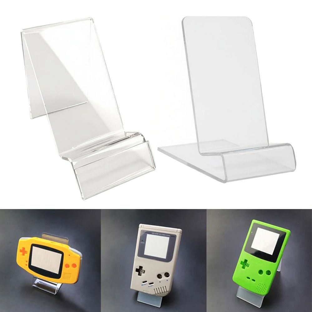아크릴 게임 콘솔 브래킷 투명 콘솔 디스플레이 스탠드  - Gaming Console Holder 리뷰 및 가격