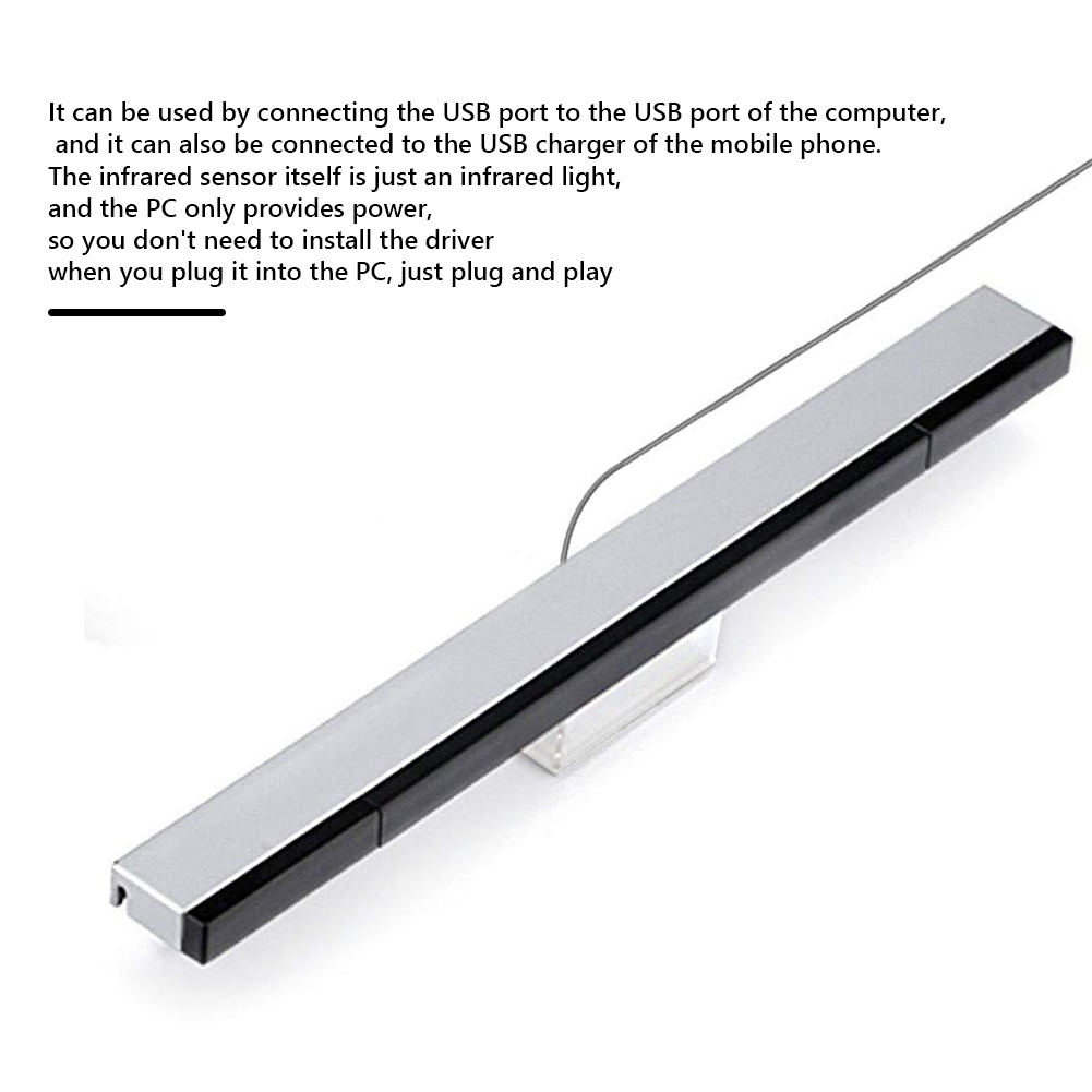 NS Wii/Wii U IR 모션 센서 바 게임 콘솔  - Gaming Console With Motion Sensor 리뷰 및 가격