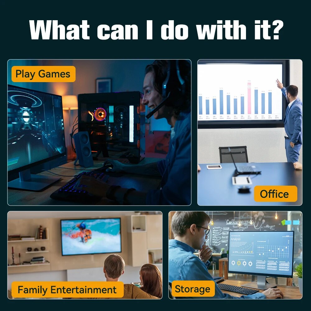 Windows PC용 휴대용 외장 게임용 하드 드라이브 - Gaming Console Driving 리뷰 및 가격