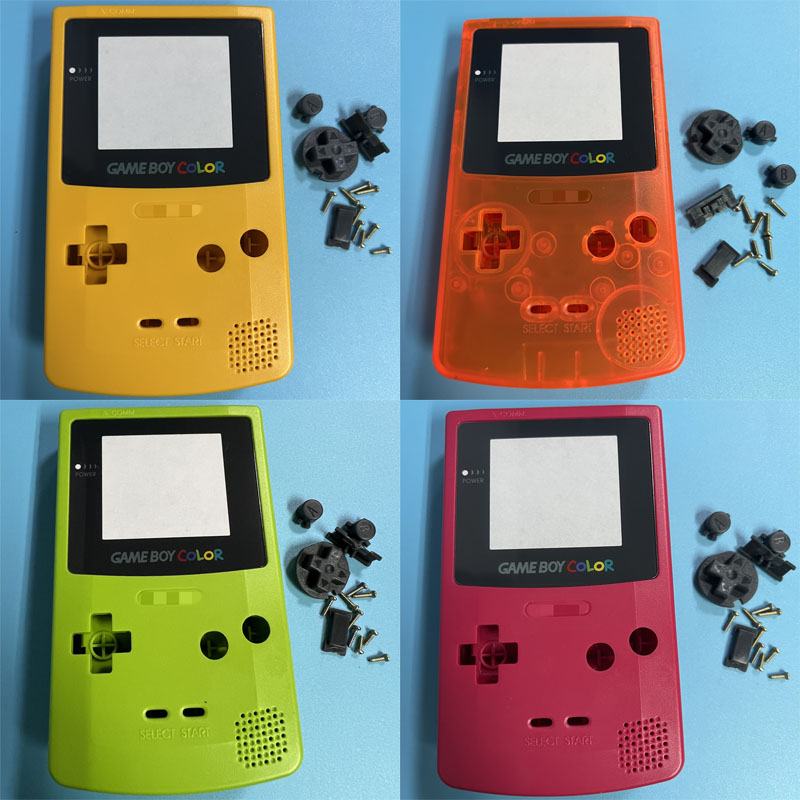 게임보이 컬러 쉘 GBC 교체 쉘 한정판 야광 게임 주 - Gaming Consoles 리뷰 및 가격