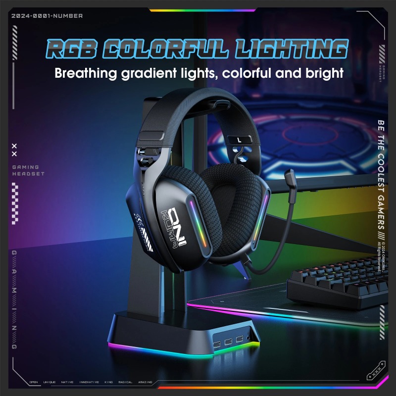 ONIKUMA GT808 게이밍 헤드셋 무선 블루투스  - Gaming Console Amazon 리뷰 및 가격