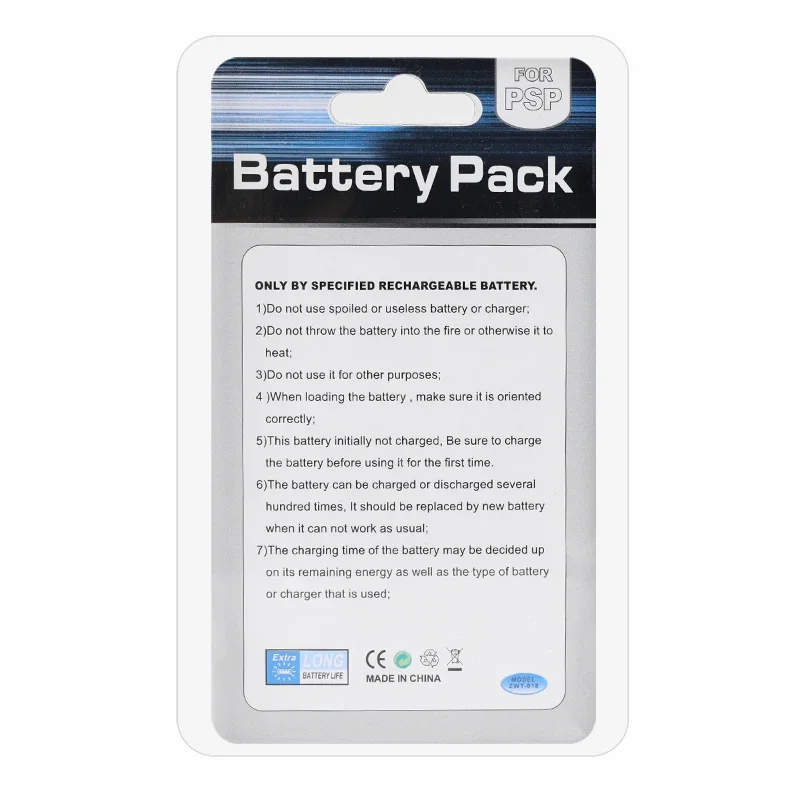 3.6V 1800mAh 3.6V 리튬 충전식 배터리 P - Gaming Console Psp 리뷰 및 가격