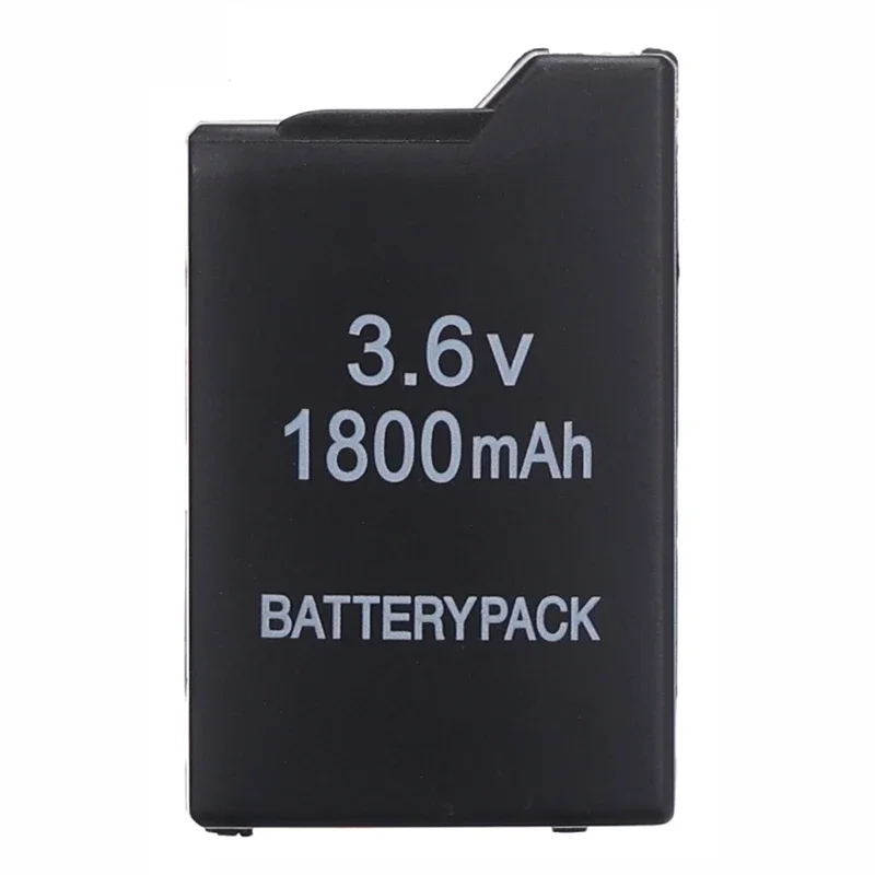 3.6V 1800mAh 3.6V 리튬 충전식 배터리 P - Gaming Console Psp 리뷰 및 가격