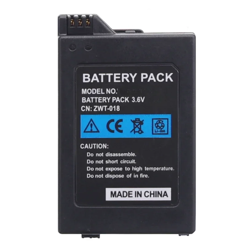 3.6V 1800mAh 3.6V 리튬 충전식 배터리 P - Gaming Console Psp 리뷰 및 가격