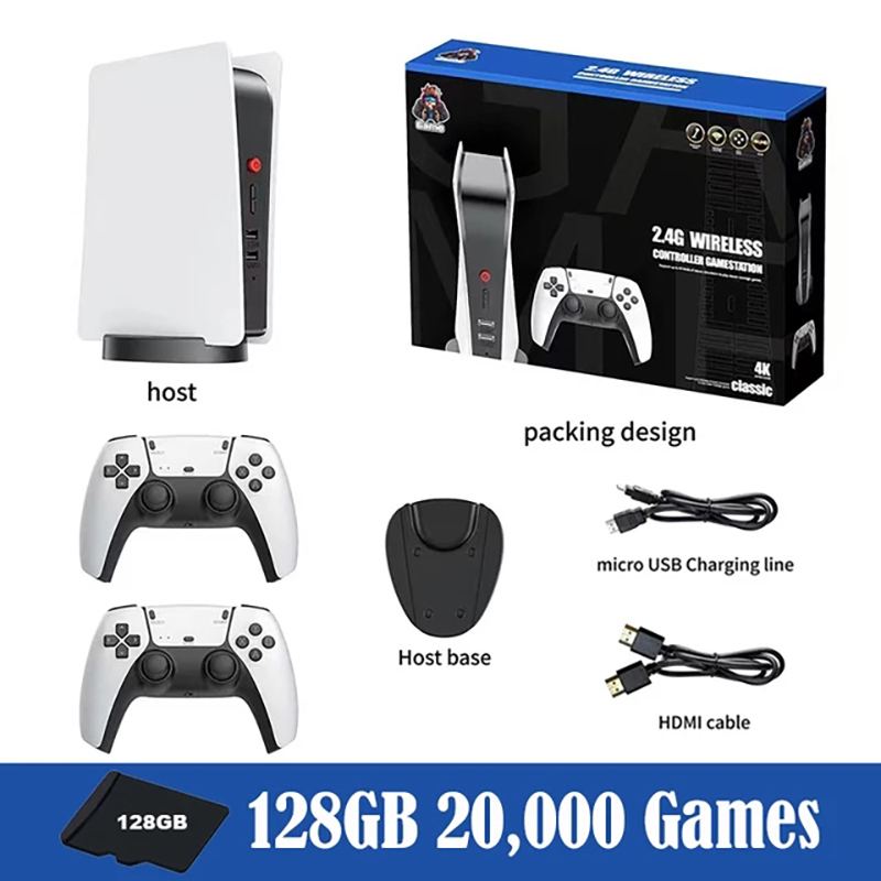 내장 15000개 게임 Play Station5 텔레비 - Gaming Console Gs5 리뷰 및 가격