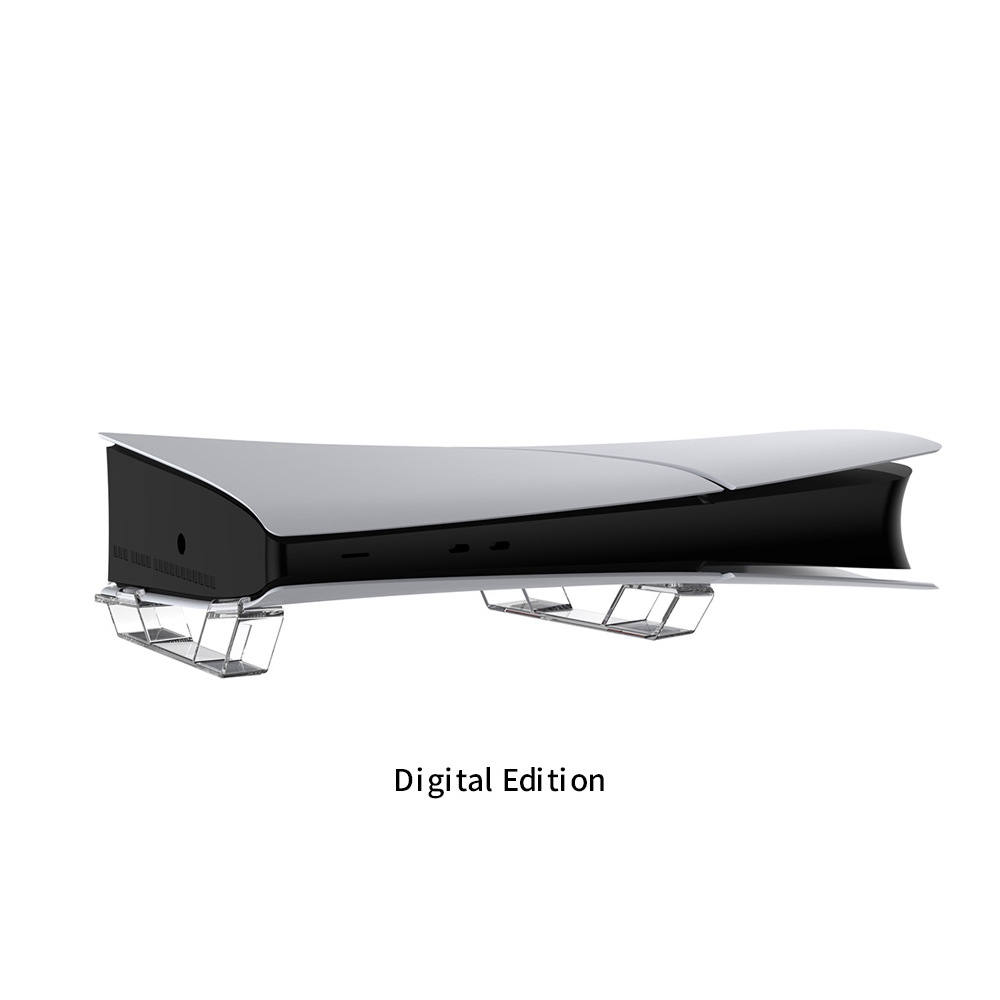 PS5 슬림 디지털 디스크 게임 콘솔용 수평 스탠드,  - Gaming Console Holder 리뷰 및 가격