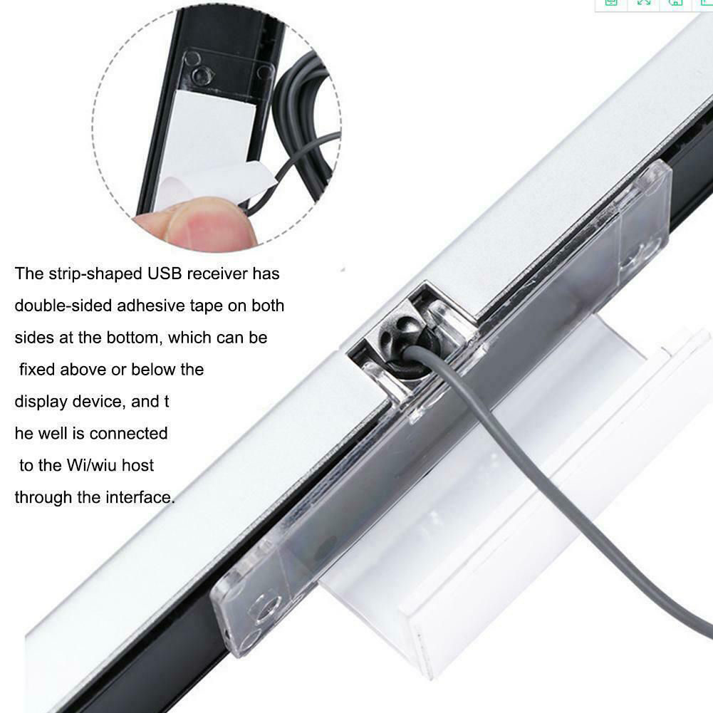 바 리시버 인덕터 게임 콘솔 액세서리 Wii/Wii U - Gaming Console With Motion Sensor 리뷰 및 가격