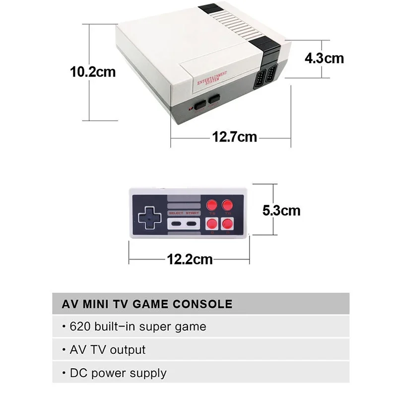 휴대용 가족 레크리에이션 비디오 콘솔 AV 출력 레트로 - Gaming Console Gs5 리뷰 및 가격