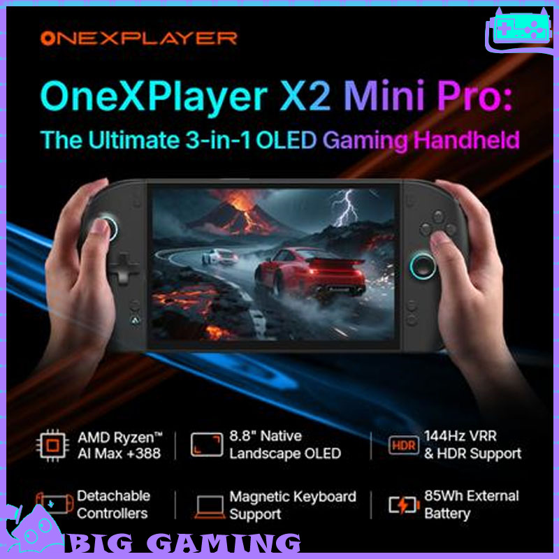OneXPlayer X2 Mini Pro 3-in-1  - Gaming Console X2 리뷰 및 가격