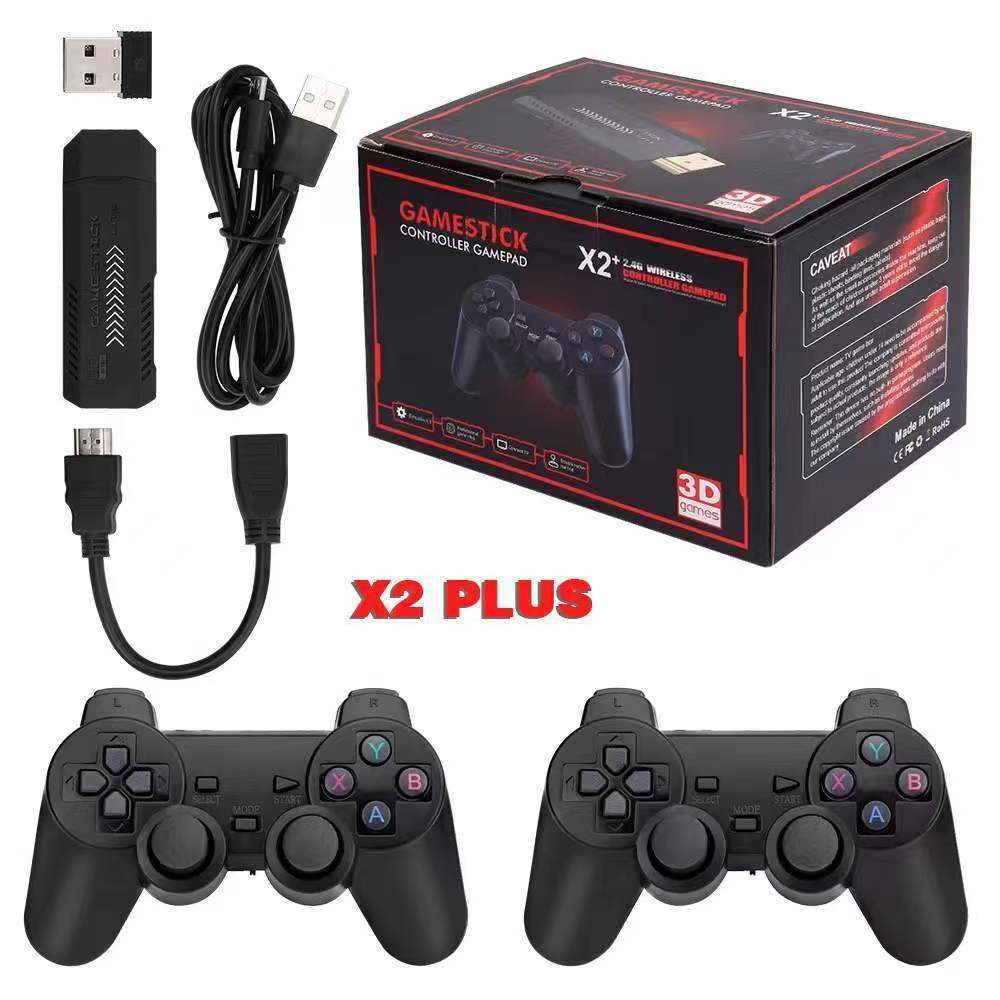 X2 레트로 비디오 게임 콘솔 2.4G 무선 듀얼 컨트 - Gaming Console X2 리뷰 및 가격