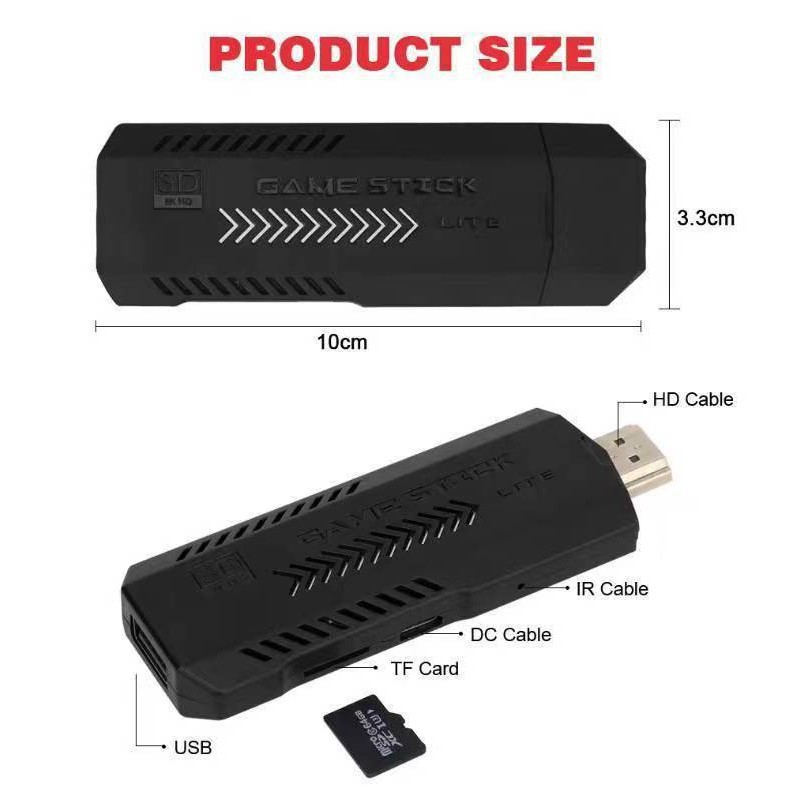 X2 레트로 비디오 게임 콘솔 2.4G 무선 듀얼 컨트 - Gaming Console X2 리뷰 및 가격