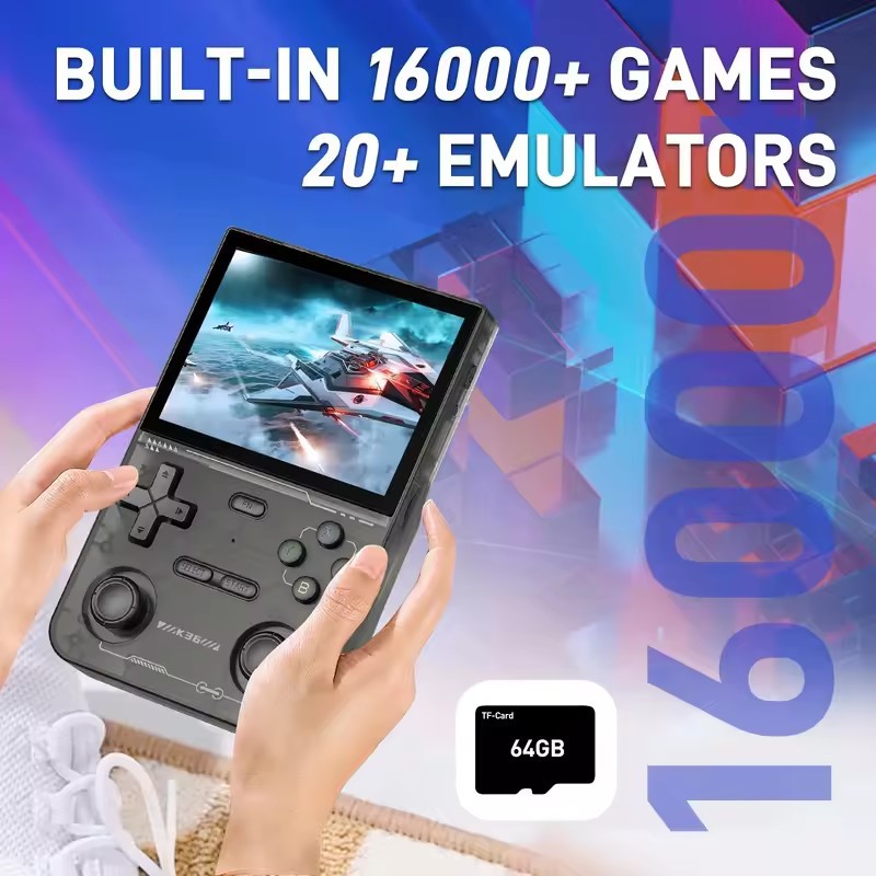 K36 휴대용 게임 콘솔 리눅스 시스템 레트로 비디오  - Gaming Console K36 리뷰 및 가격