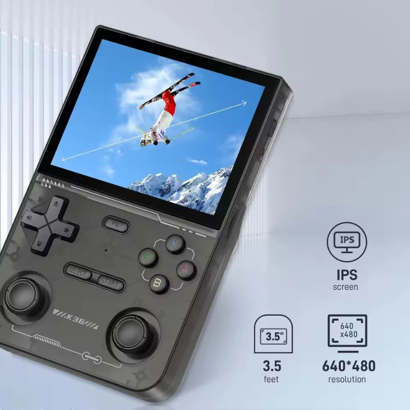 K36 휴대용 게임 콘솔 리눅스 시스템 레트로 비디오  - Gaming Console K36 리뷰 및 가격