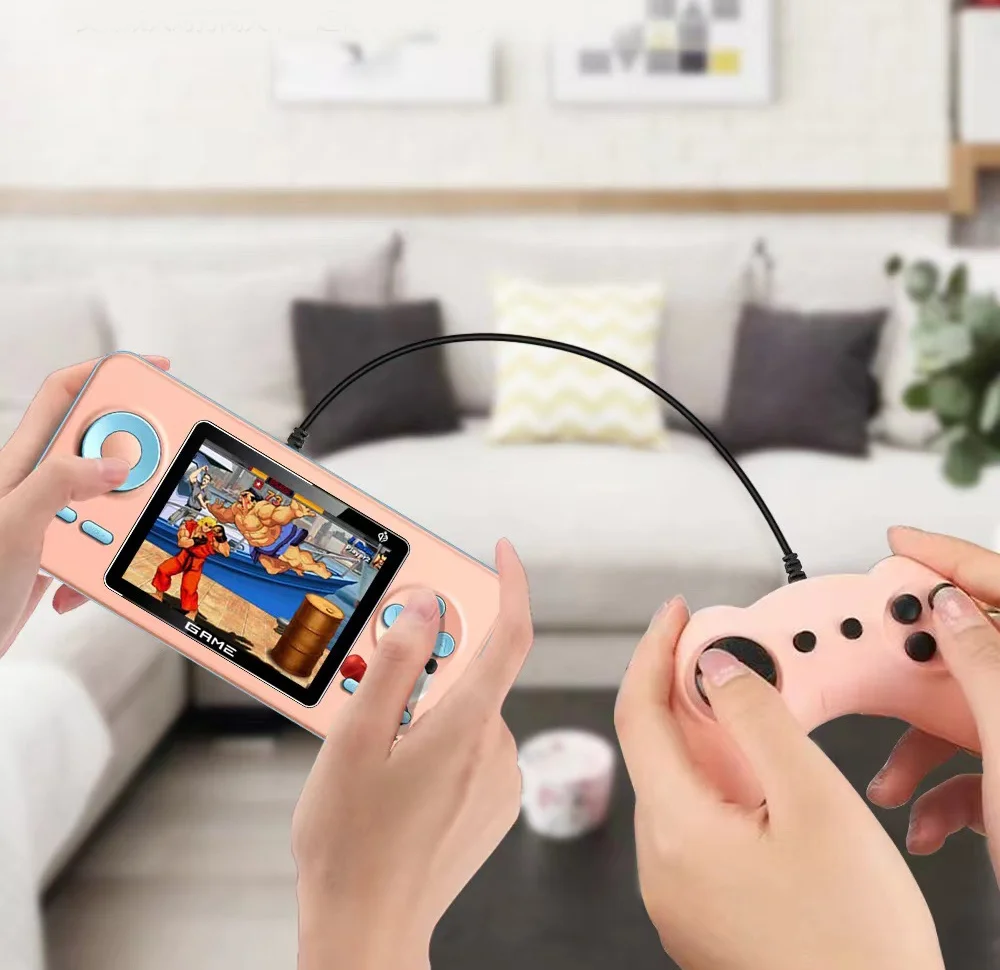 새로운 S5 미니 레트로 비디오 게임 콘솔, 520가지 - Gaming Console 4 Year Old 리뷰 및 가격