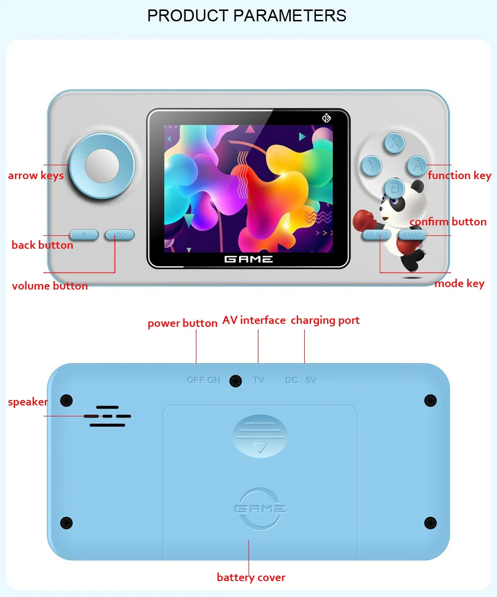 새로운 S5 미니 레트로 비디오 게임 콘솔, 520가지 - Gaming Console 4 Year Old 리뷰 및 가격