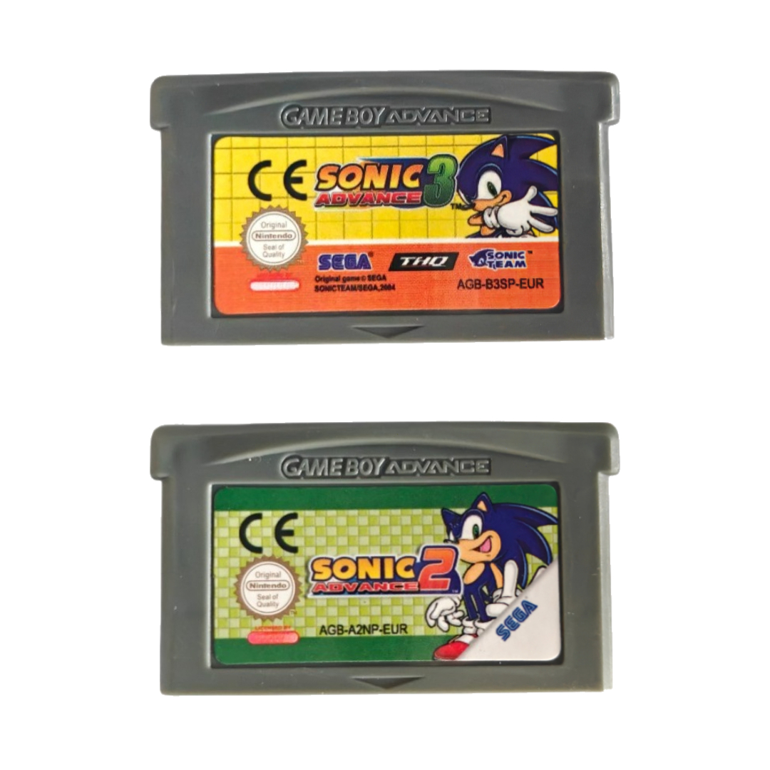 16종 GBA 게임 카트리지 드래곤볼 Z GT 소닉 어 - Gaming Console Old School 리뷰 및 가격