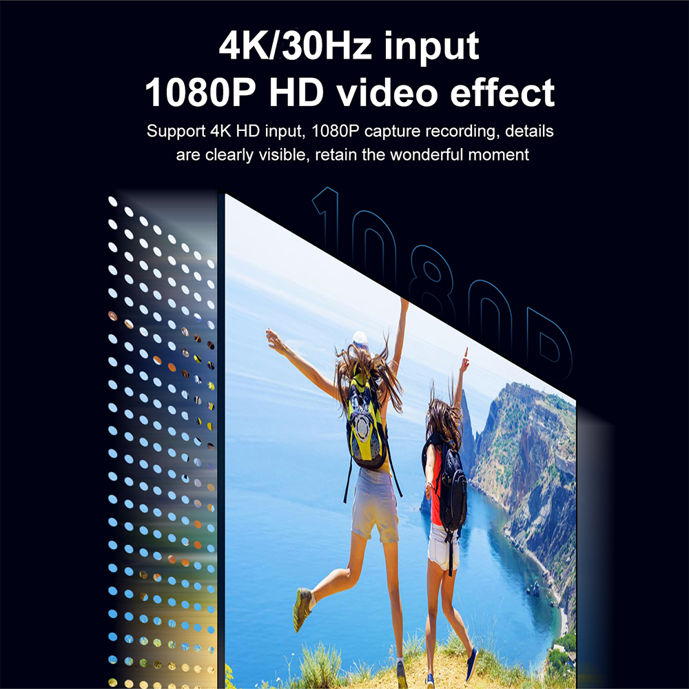 4K HDMI 호환 USB 비디오 캡처 카드 1080P - Gaming Console For Pc 리뷰 및 가격