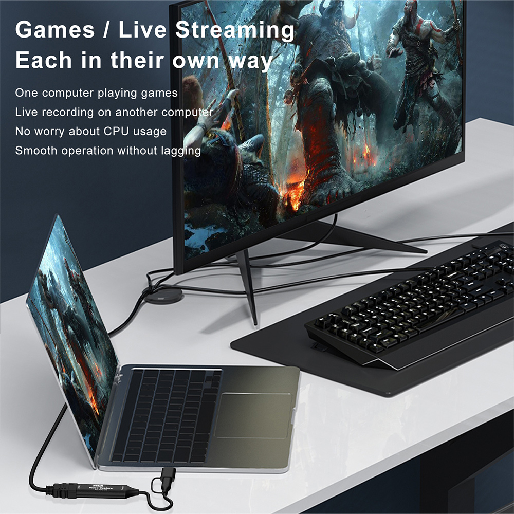 4K HDMI 호환 USB 비디오 캡처 카드 1080P - Gaming Console For Pc 리뷰 및 가격